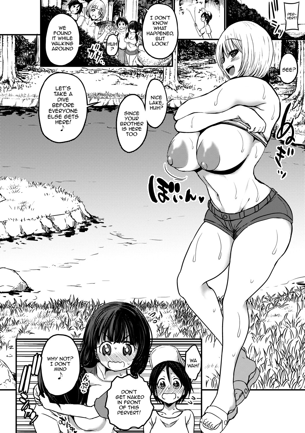Hentai Manga Comic-Were My Mother And Sisters Always Sluts That Let Themselves Get Fucked Raw 24/7?-Read-21